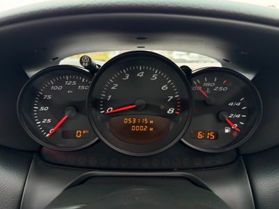 2003 Porsche Boxster Convertible