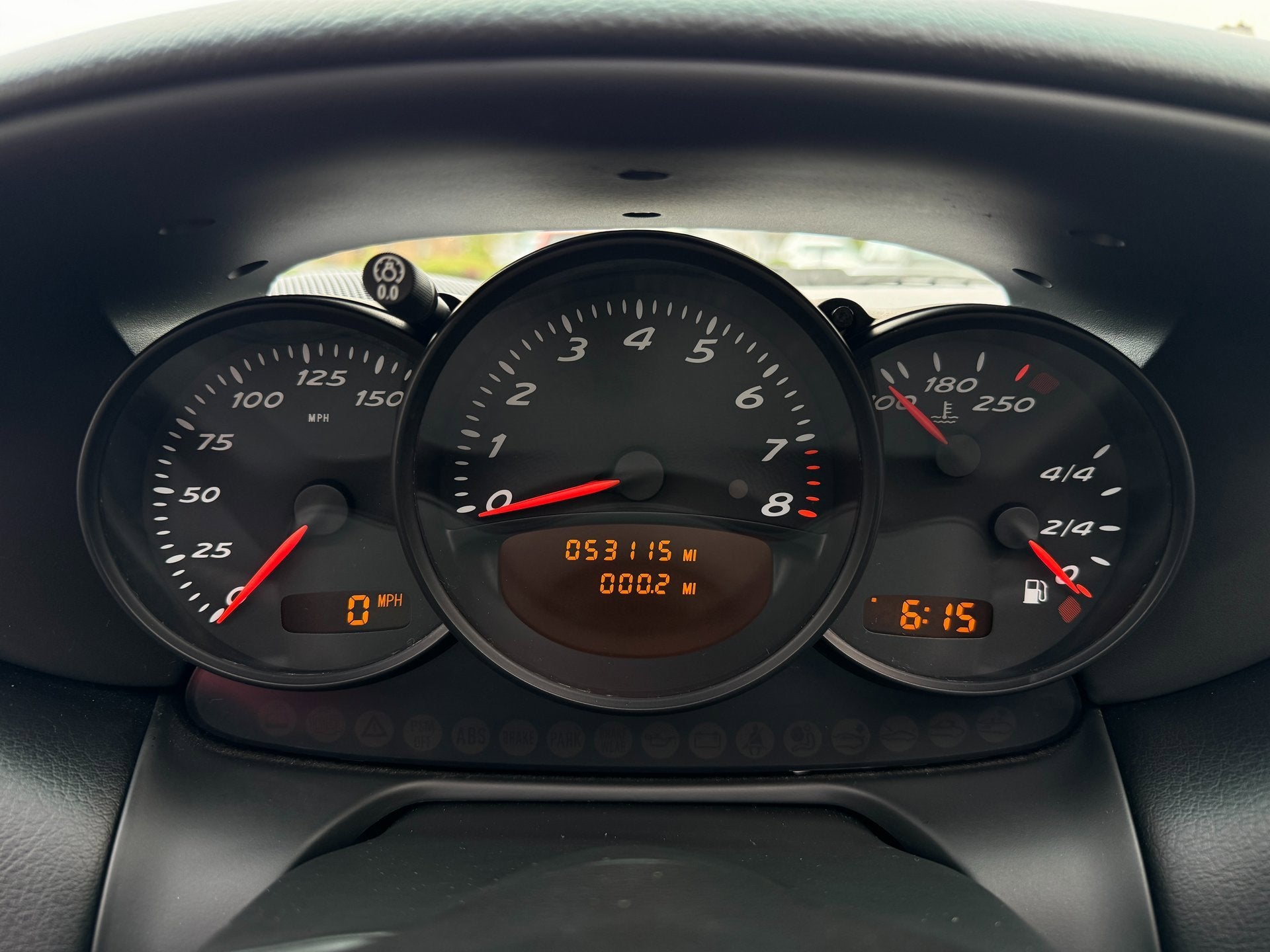 2003 Porsche Boxster Convertible