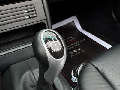 2003 Porsche Boxster Convertible