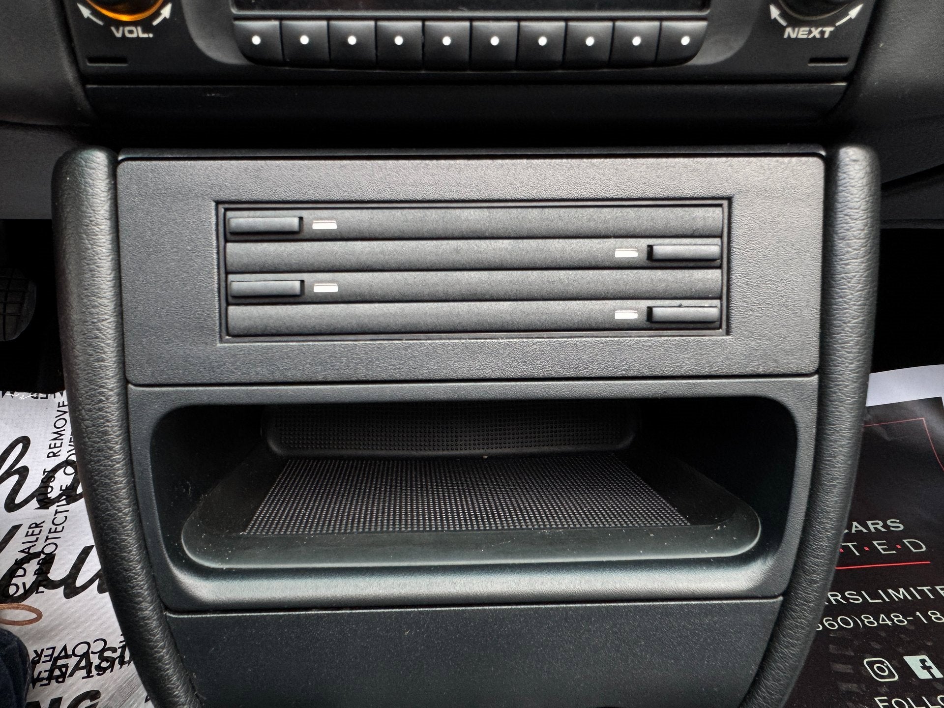 2003 Porsche Boxster Convertible