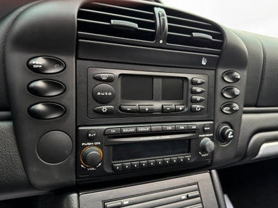 2003 Porsche Boxster Convertible