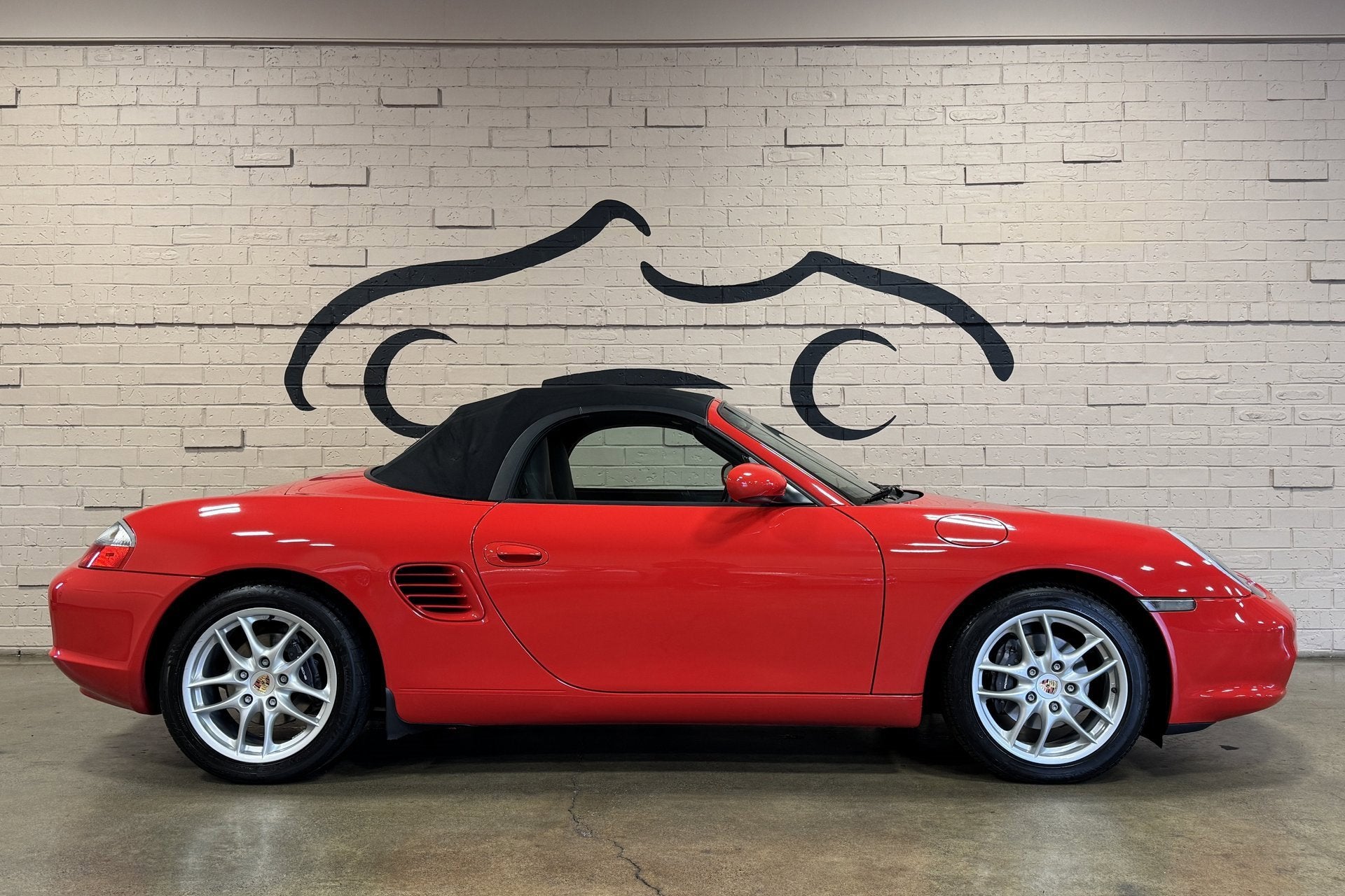 2003 Porsche Boxster Convertible