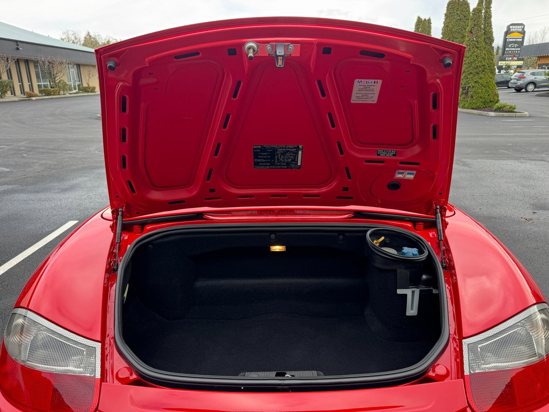 2003 Porsche Boxster Convertible