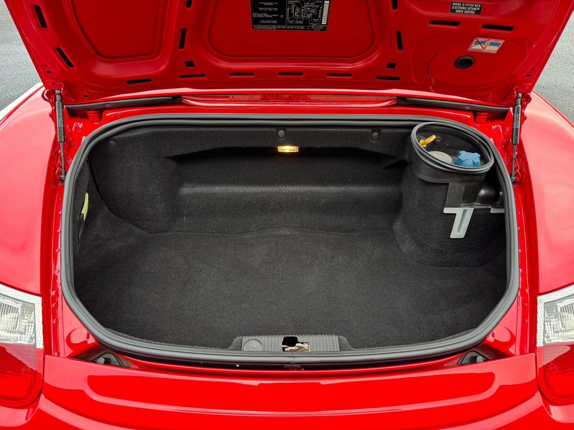 2003 Porsche Boxster Convertible