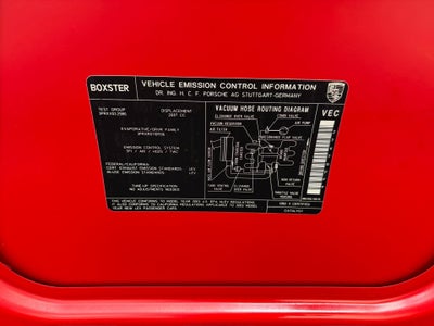 2003 Porsche Boxster Convertible