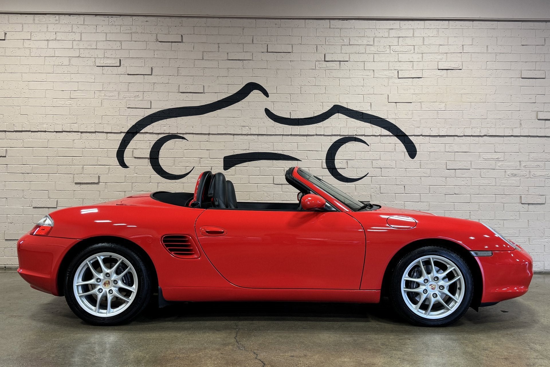 2003 Porsche Boxster Convertible