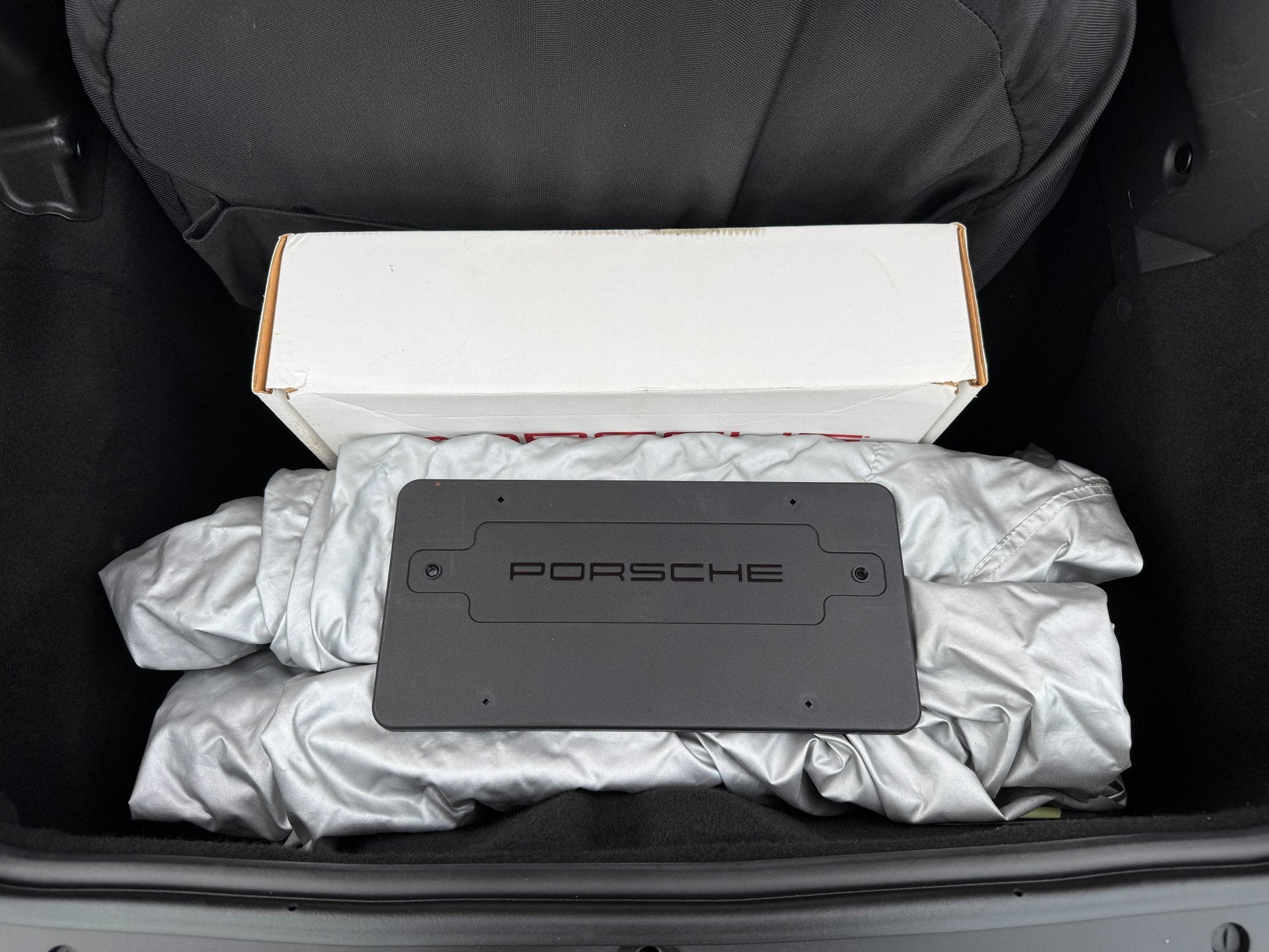 2003 Porsche Boxster Convertible