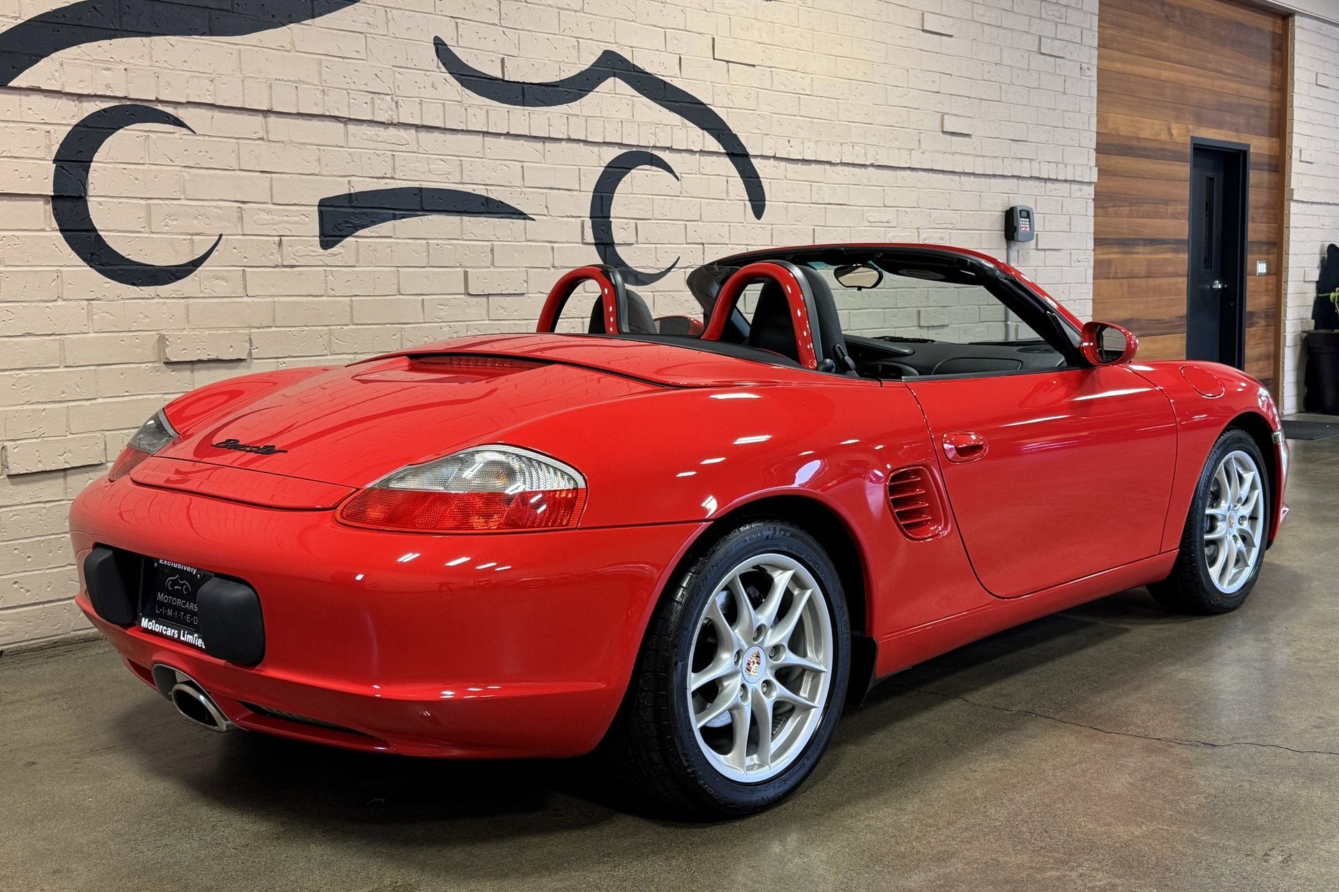 2003 Porsche Boxster Convertible
