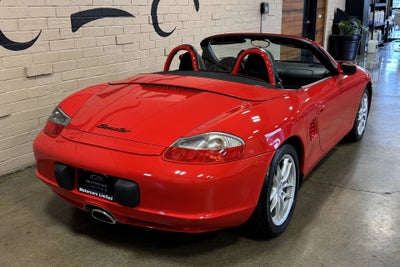 2003 Porsche Boxster Convertible