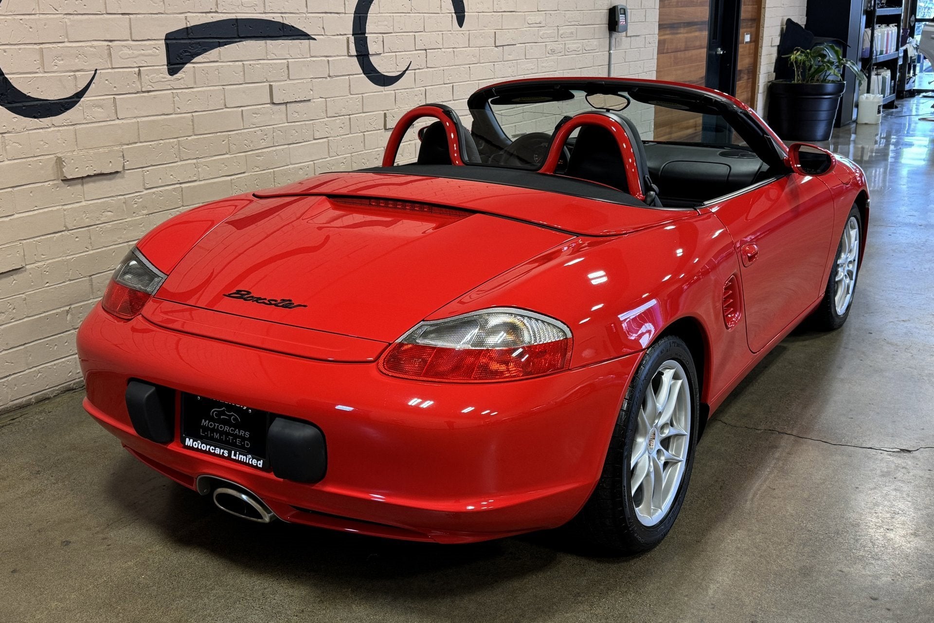 2003 Porsche Boxster Convertible