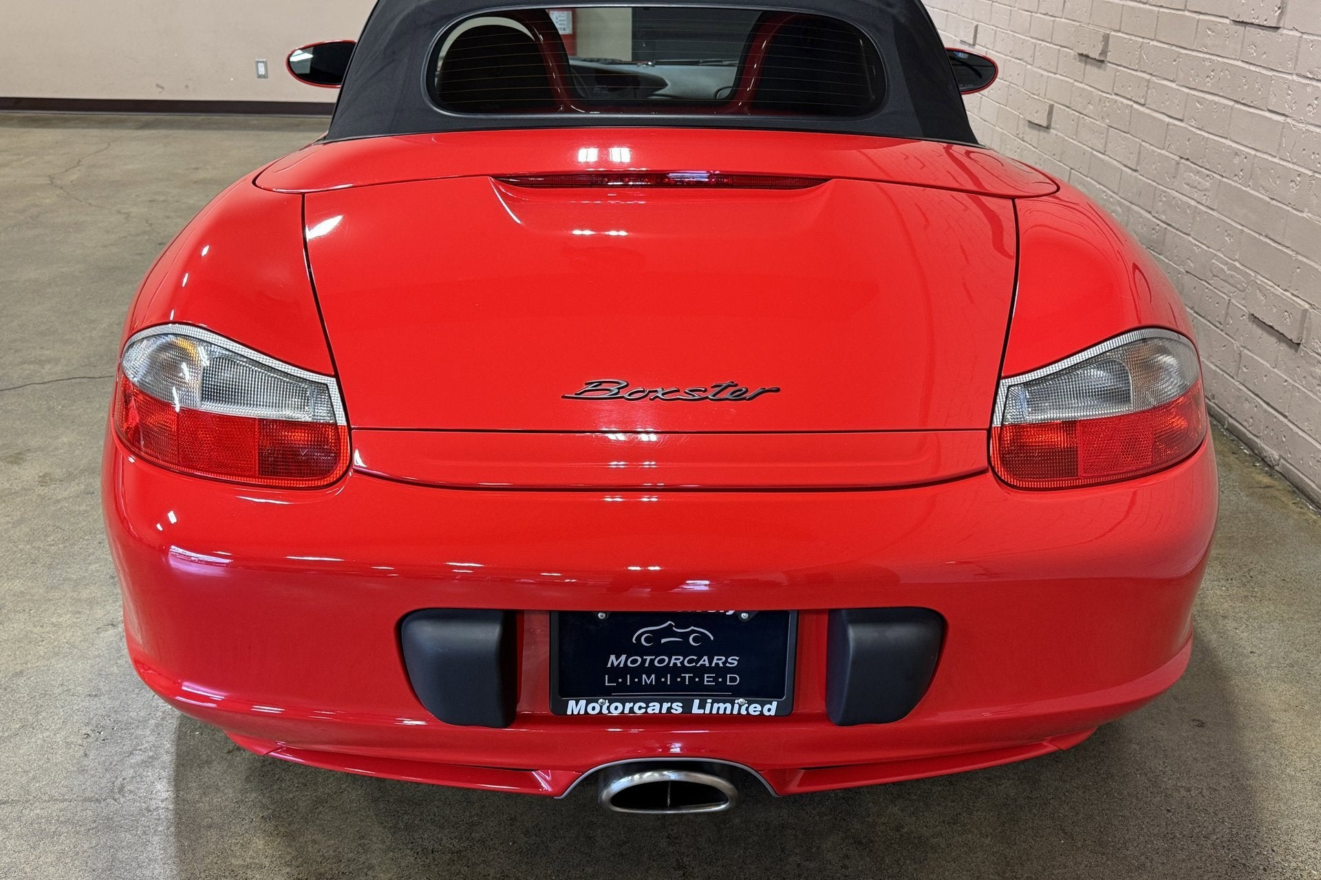 2003 Porsche Boxster Convertible