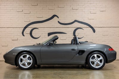 2001 Porsche Boxster 5-Speed