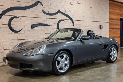 2001 Porsche Boxster 5-Speed