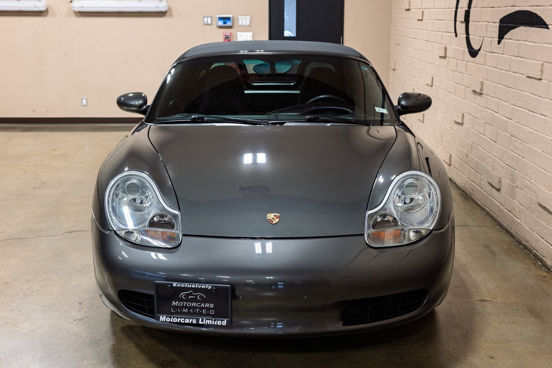 2001 Porsche Boxster 5-Speed