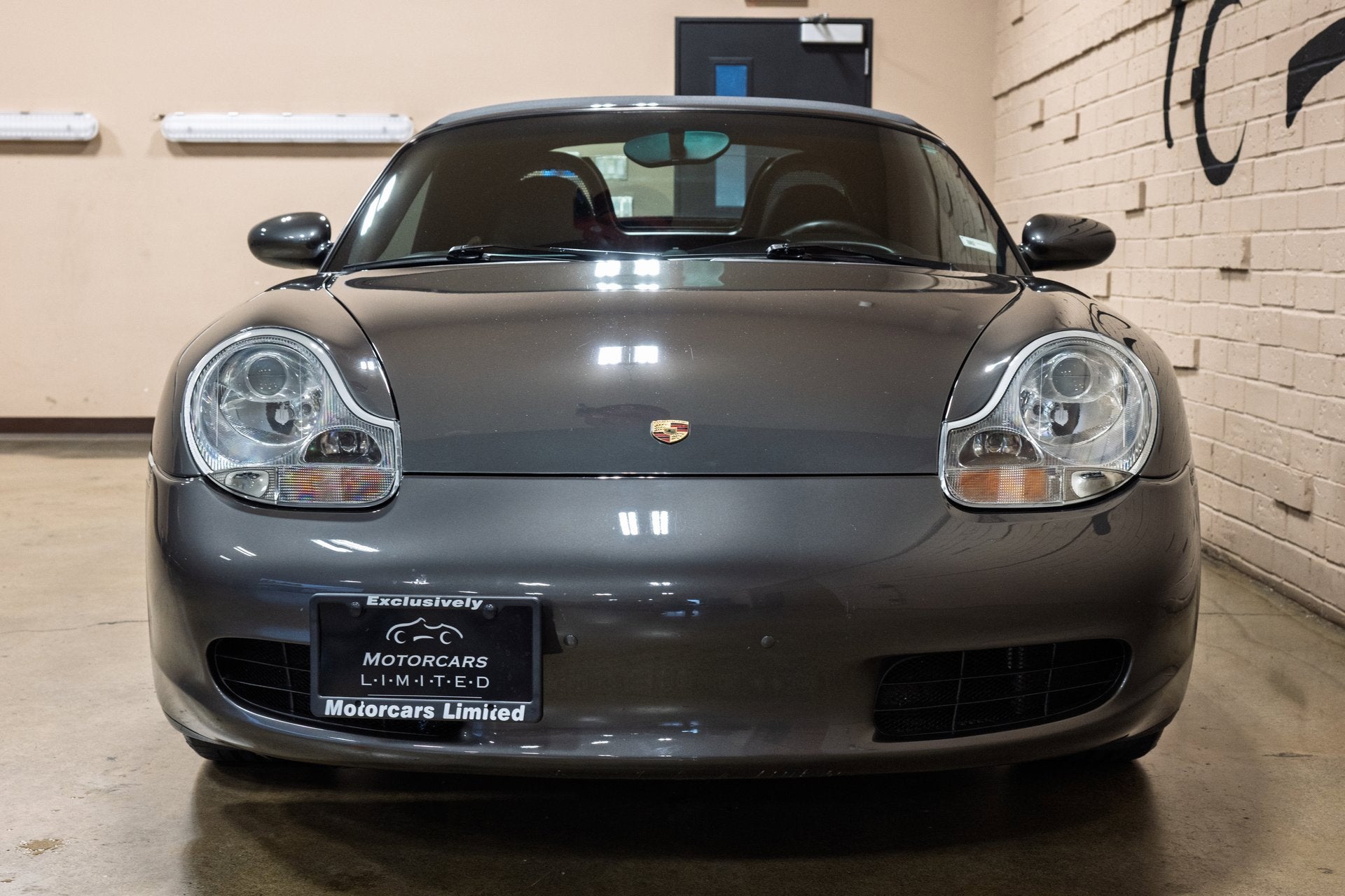 2001 Porsche Boxster 5-Speed