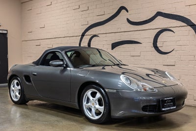 2001 Porsche Boxster 5-Speed