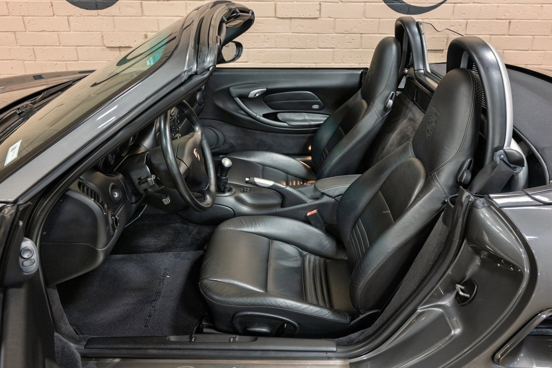 2001 Porsche Boxster 5-Speed