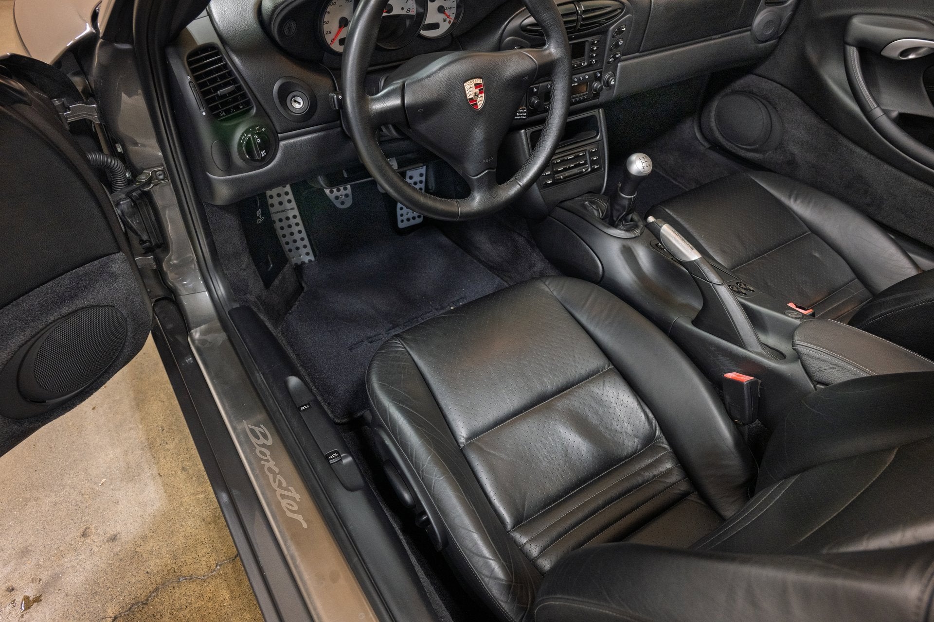 2001 Porsche Boxster 5-Speed