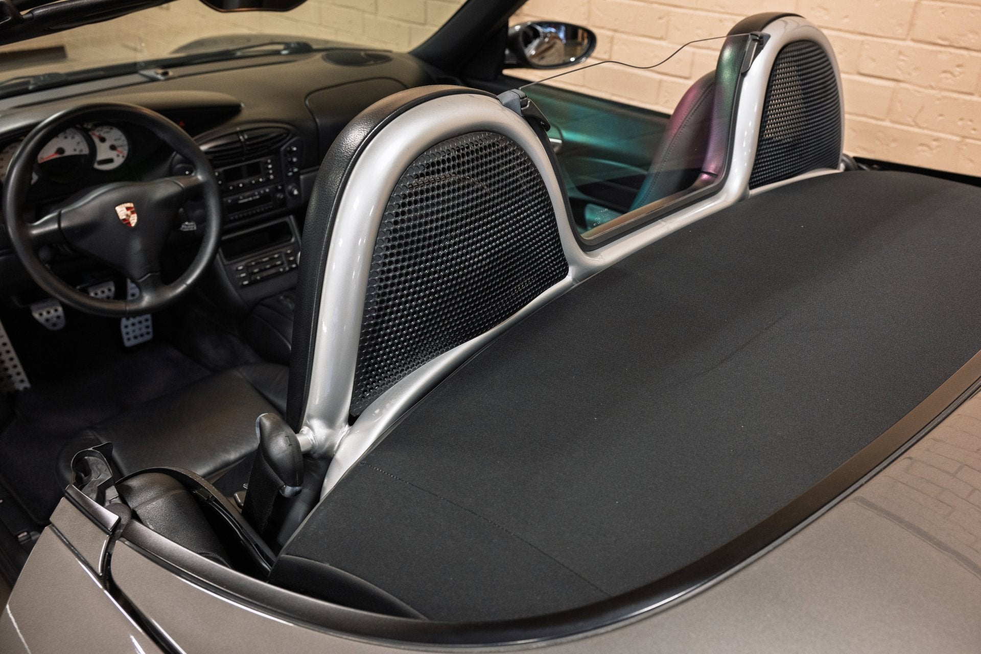 2001 Porsche Boxster 5-Speed