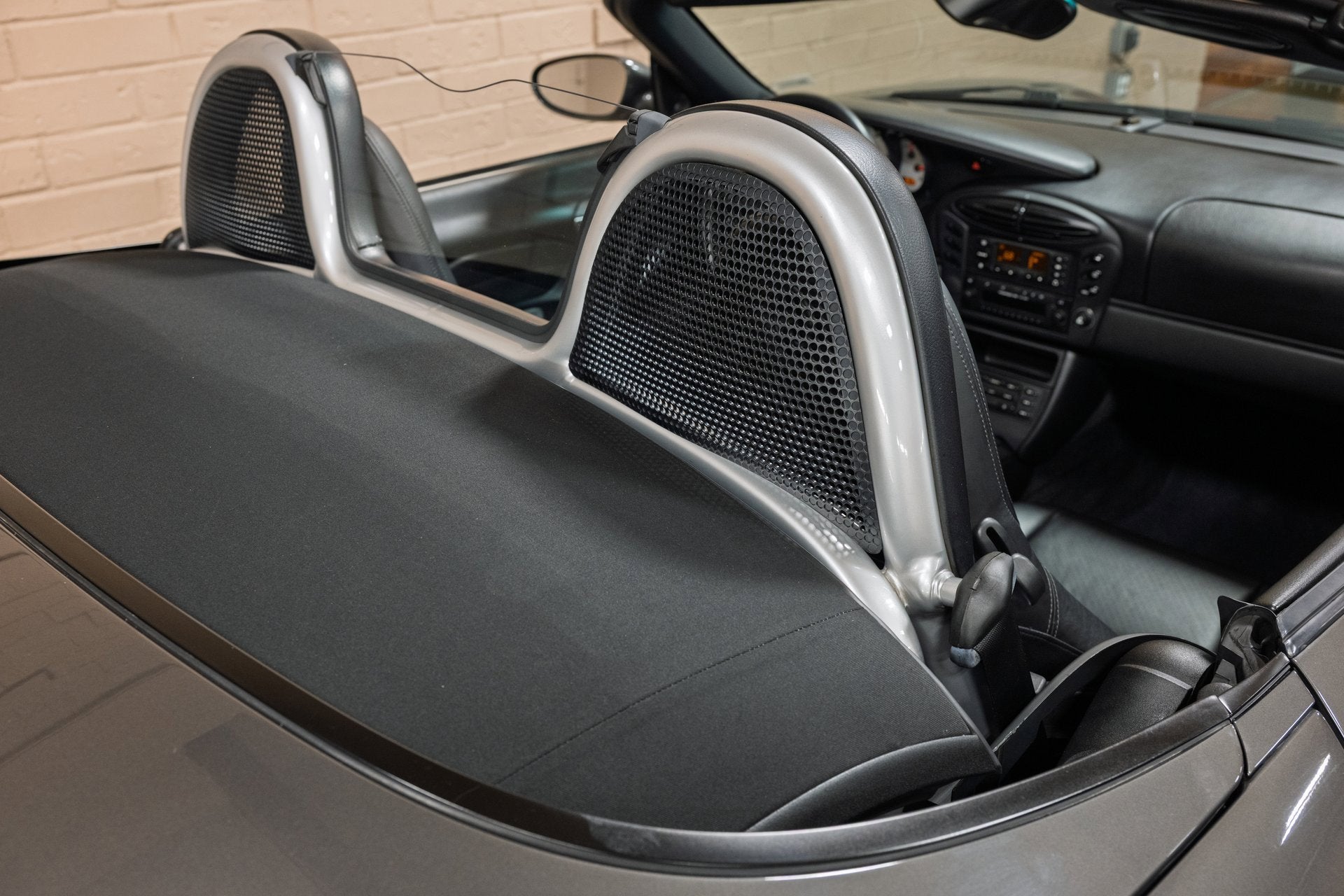 2001 Porsche Boxster 5-Speed