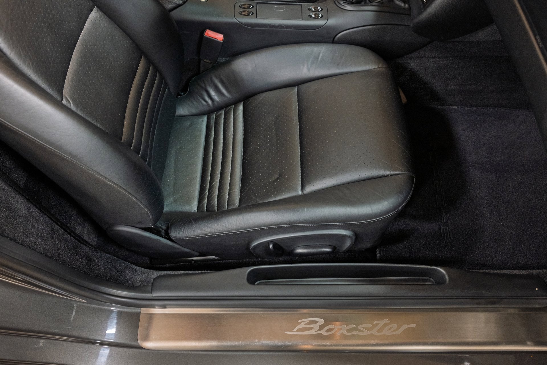 2001 Porsche Boxster 5-Speed