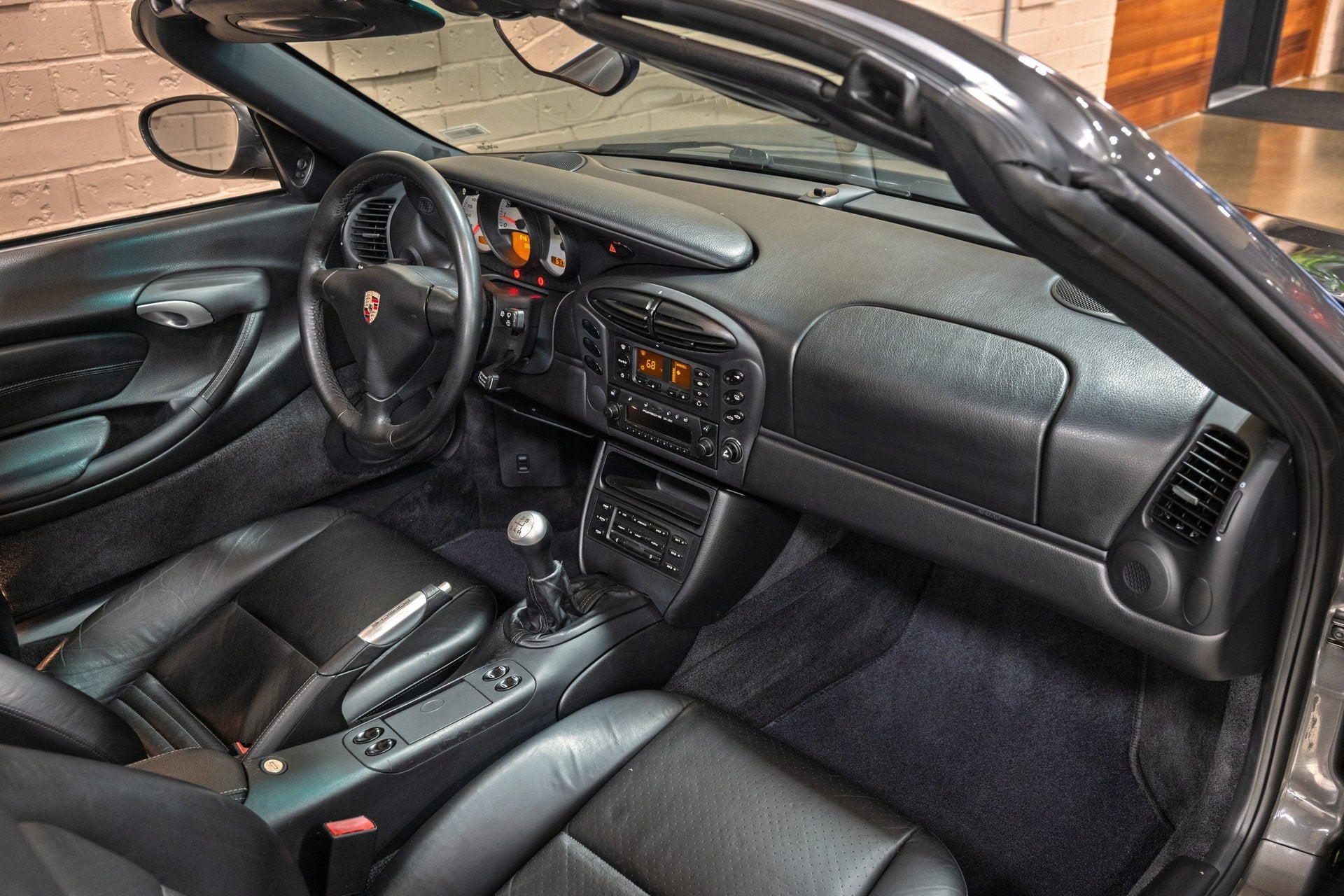 2001 Porsche Boxster 5-Speed