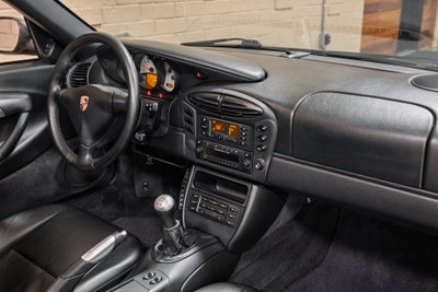 2001 Porsche Boxster 5-Speed