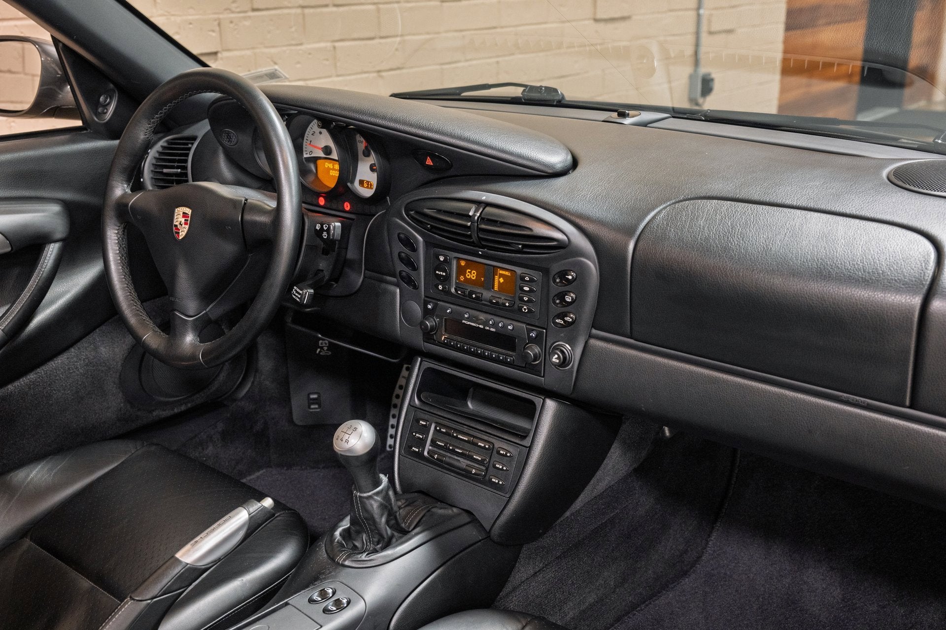 2001 Porsche Boxster 5-Speed