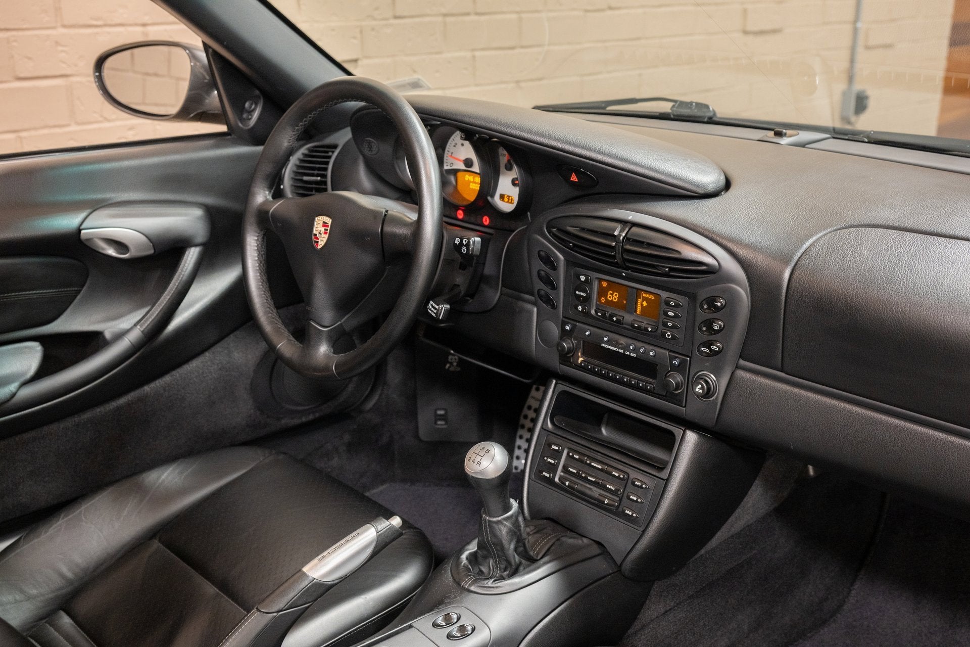 2001 Porsche Boxster 5-Speed