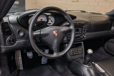 2001 Porsche Boxster 5-Speed