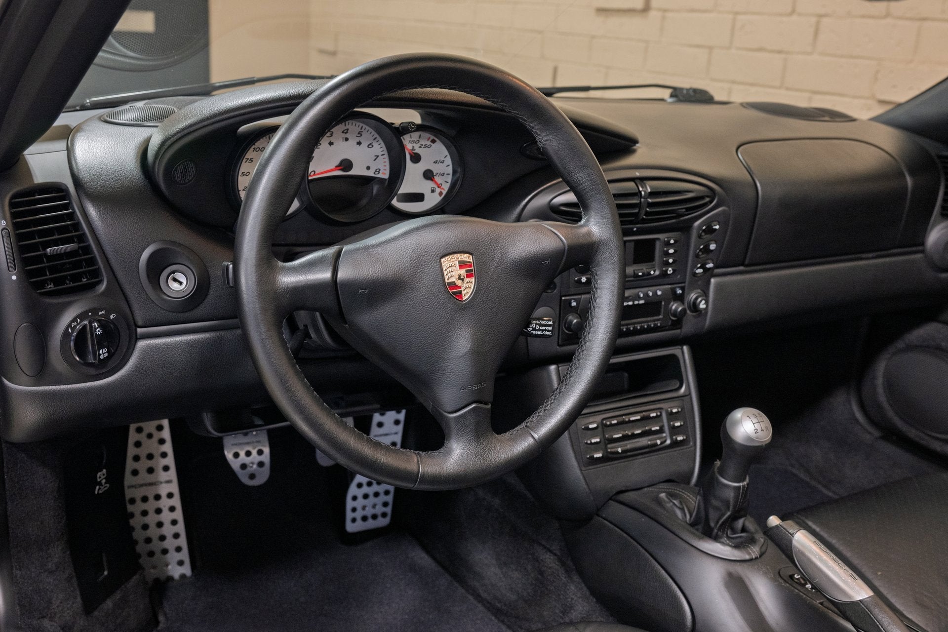 2001 Porsche Boxster 5-Speed