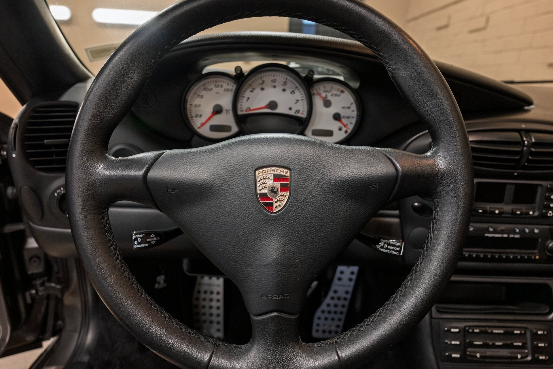 2001 Porsche Boxster 5-Speed