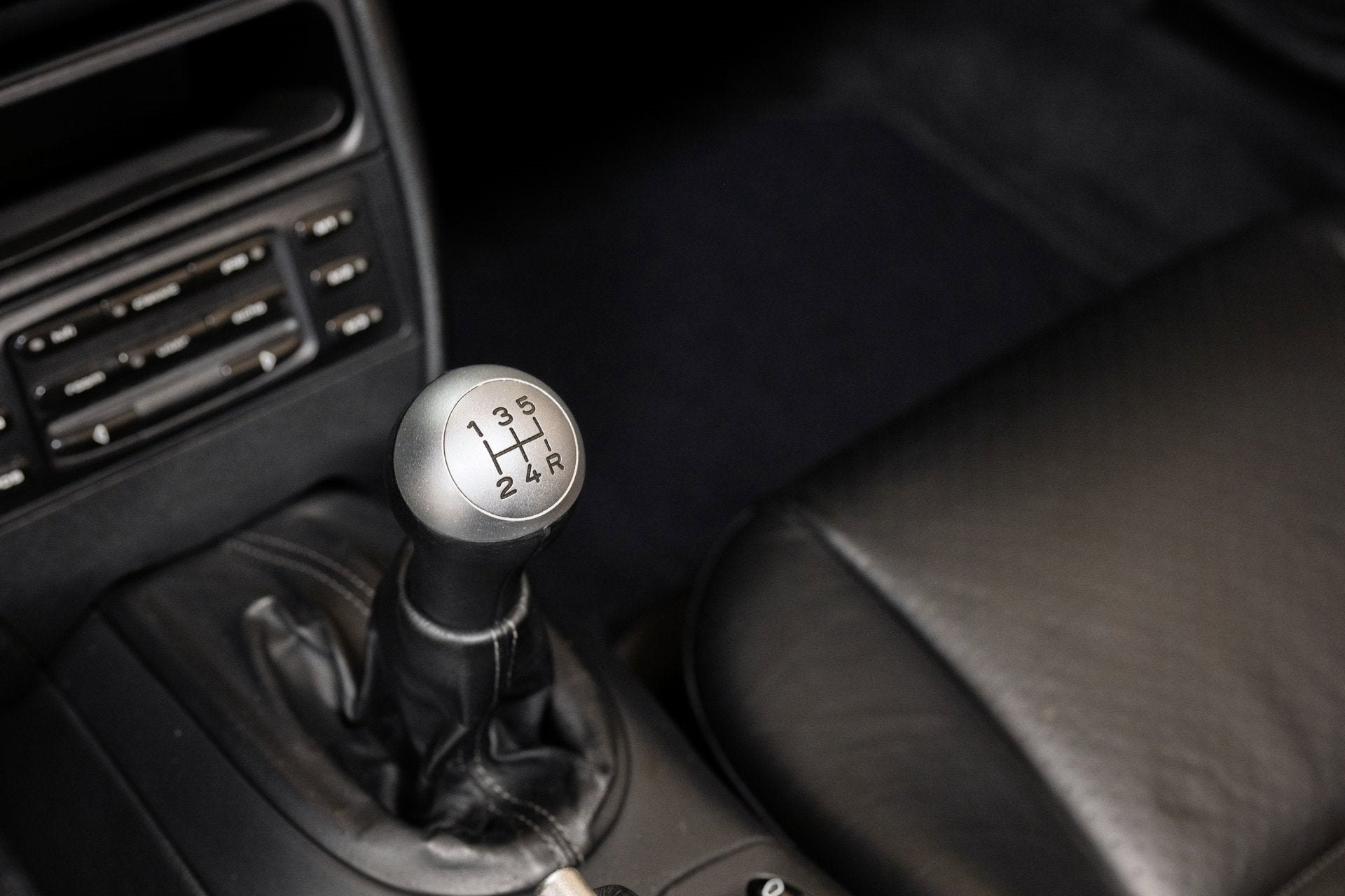 2001 Porsche Boxster 5-Speed