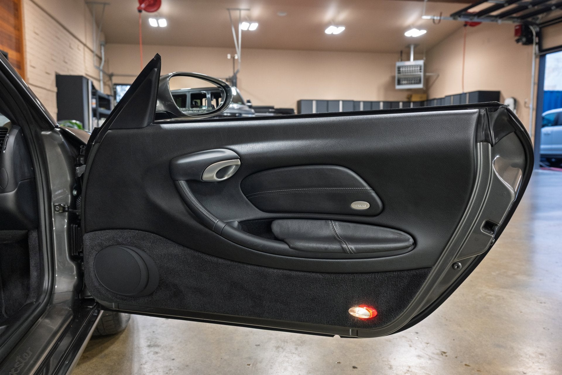 2001 Porsche Boxster 5-Speed