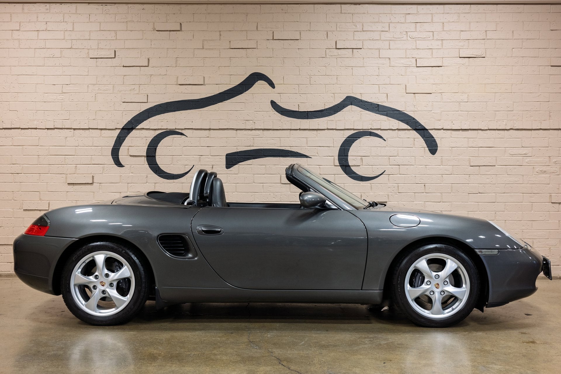 2001 Porsche Boxster 5-Speed