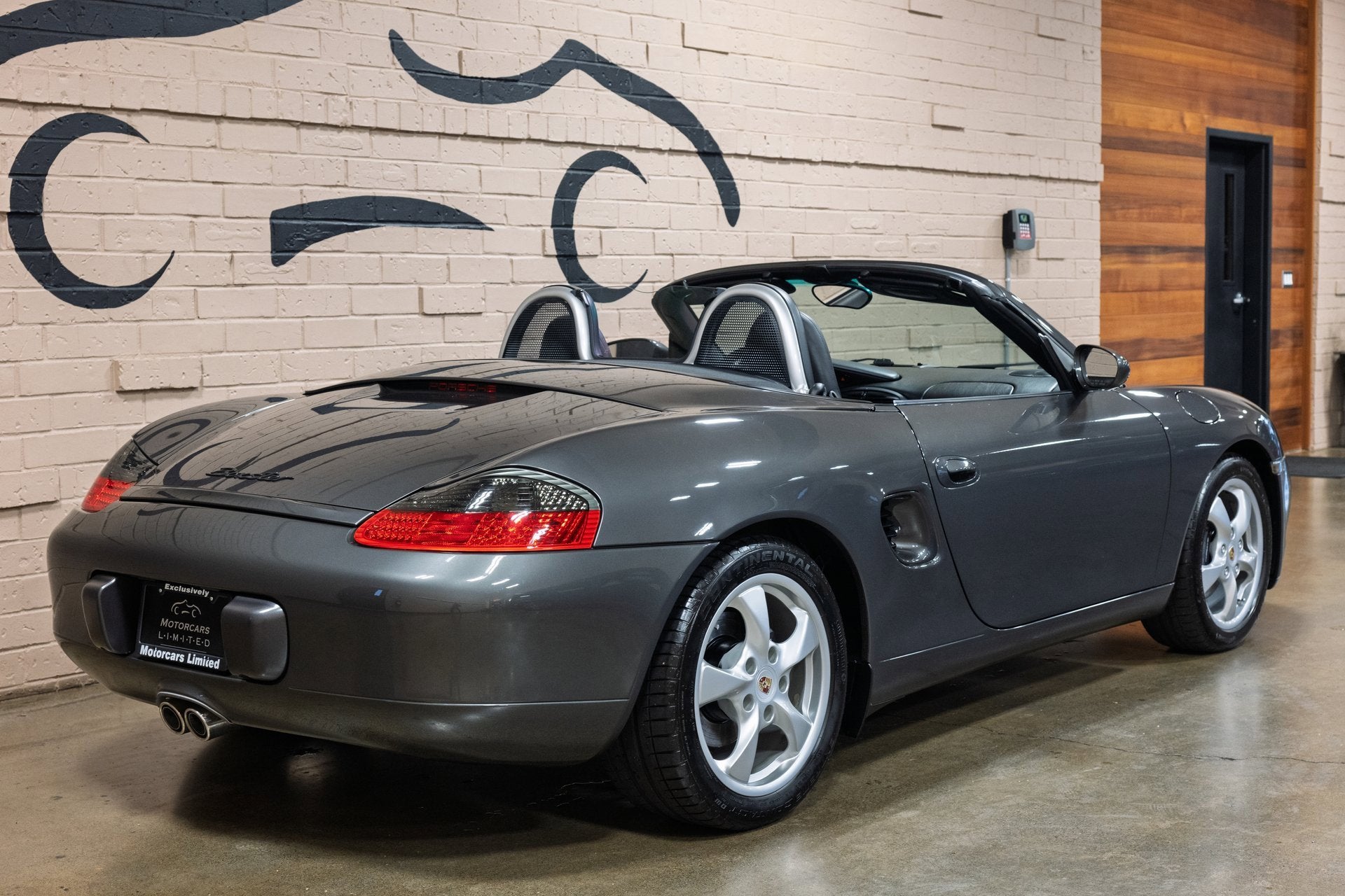 2001 Porsche Boxster 5-Speed