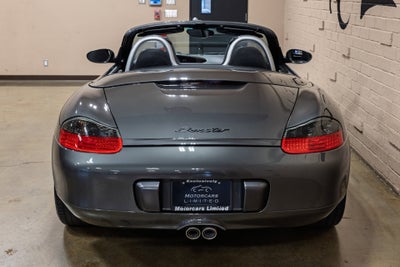 2001 Porsche Boxster 5-Speed