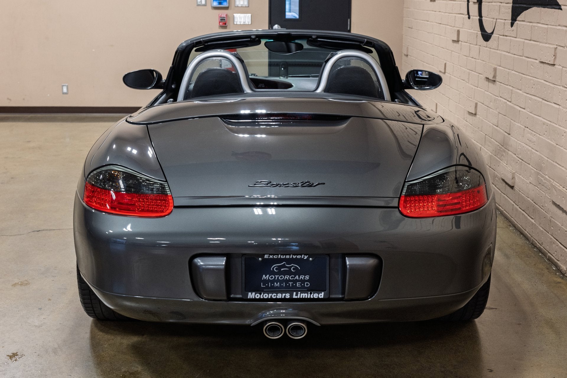 2001 Porsche Boxster 5-Speed