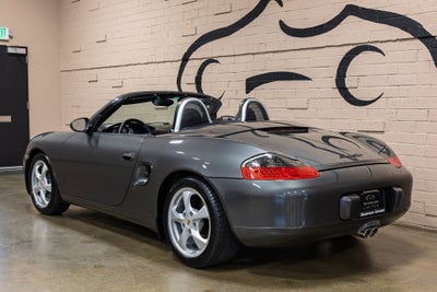 2001 Porsche Boxster 5-Speed