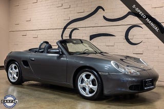 2001 Porsche Boxster 5-Speed