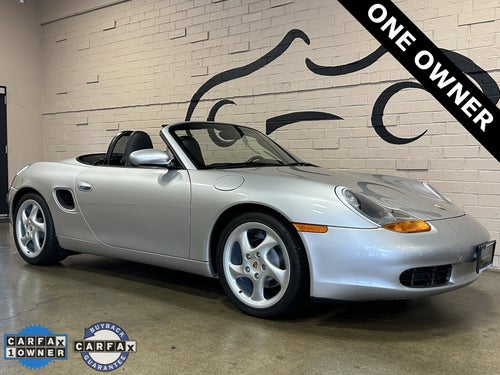 2001 Porsche Boxster 5-Speed