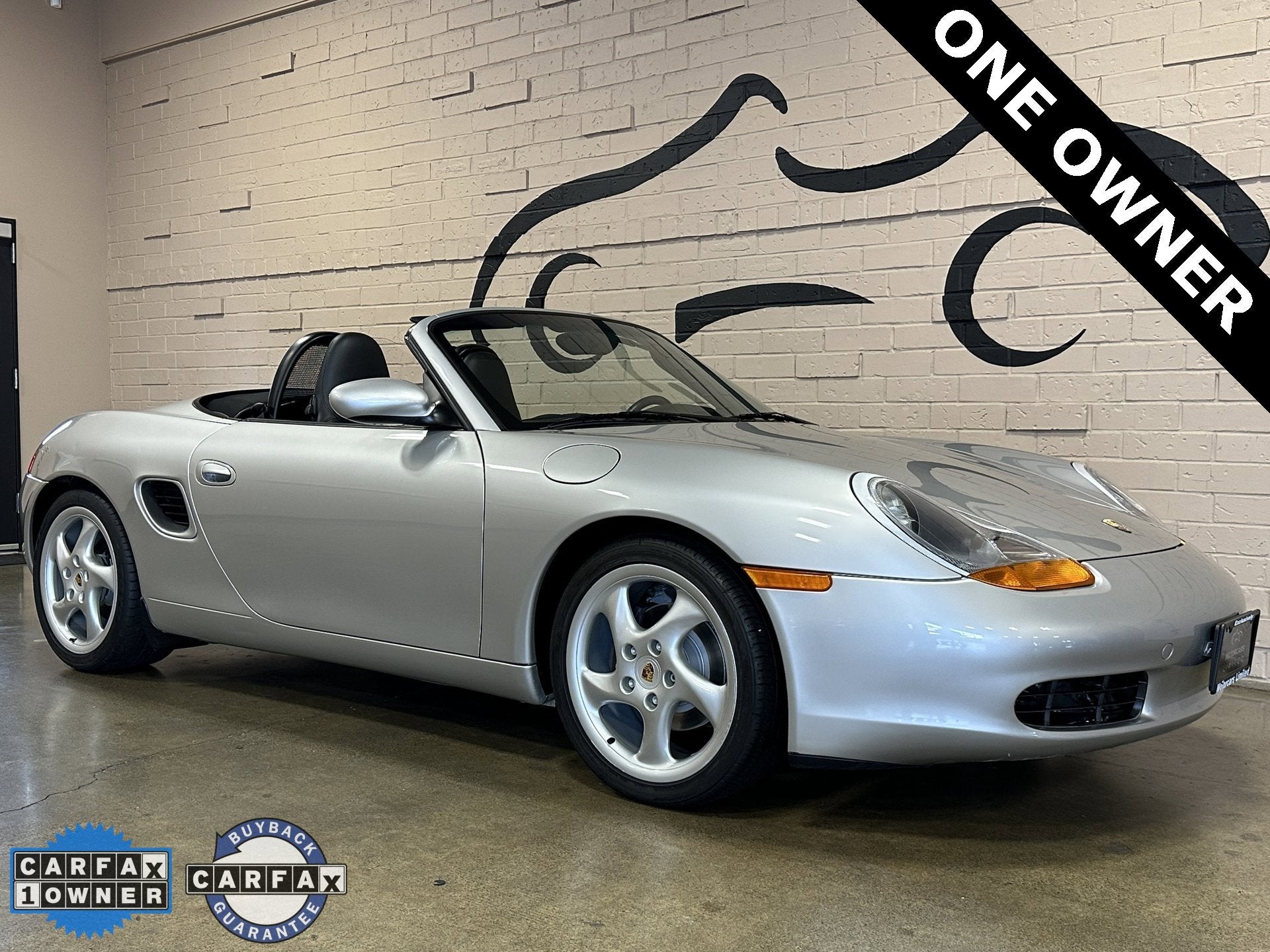 2001 Porsche Boxster 5-Speed