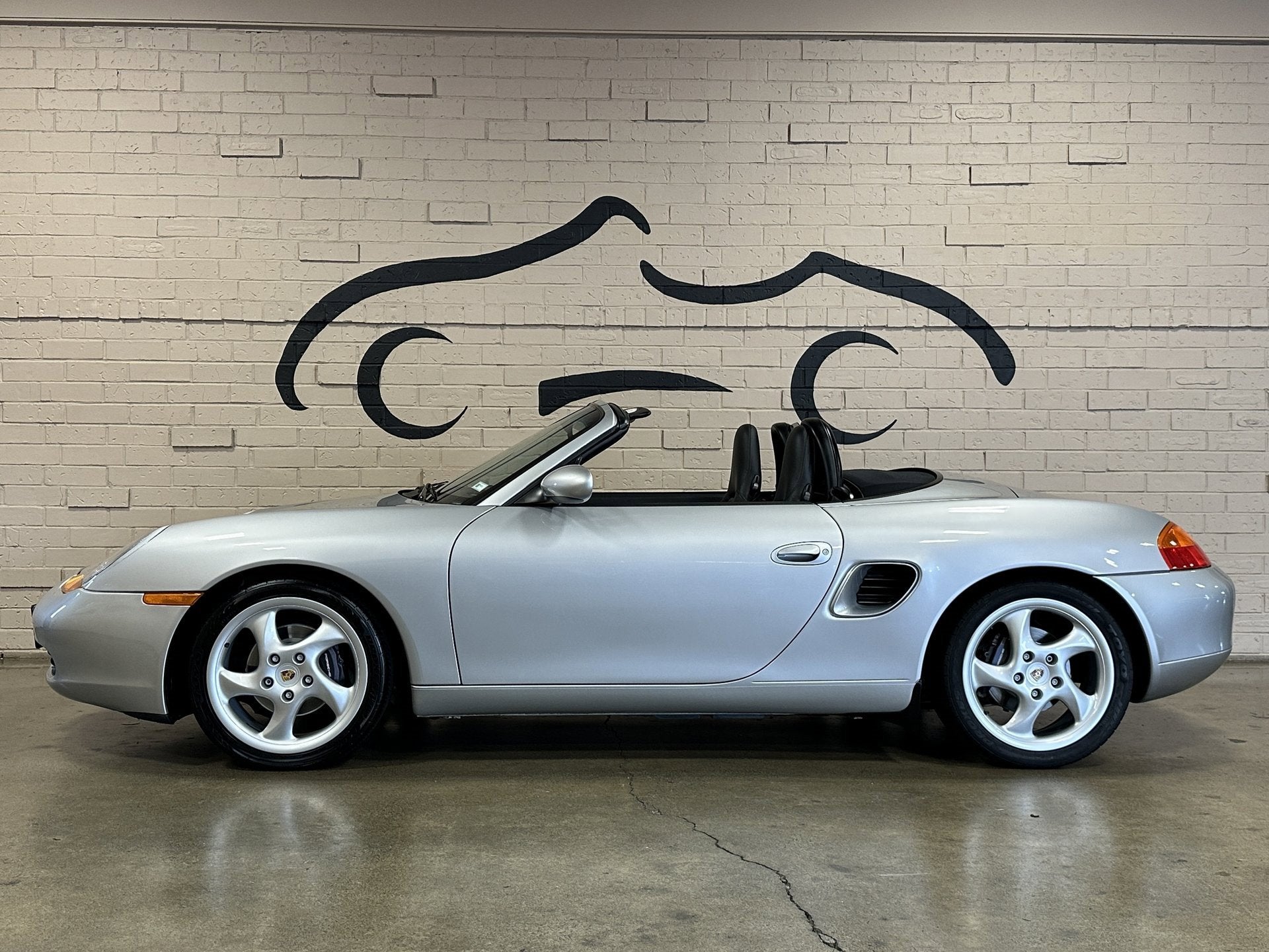 2001 Porsche Boxster 5-Speed