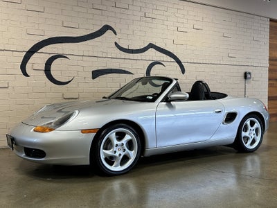 2001 Porsche Boxster 5-Speed