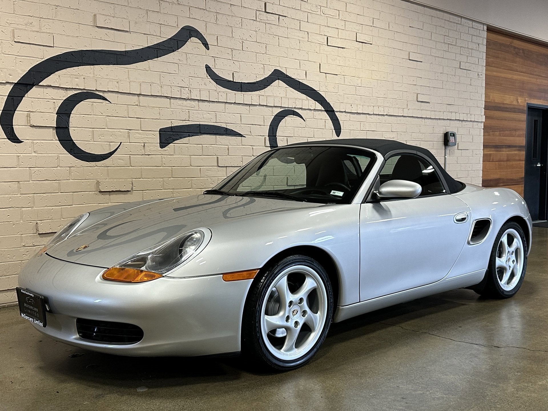 2001 Porsche Boxster 5-Speed