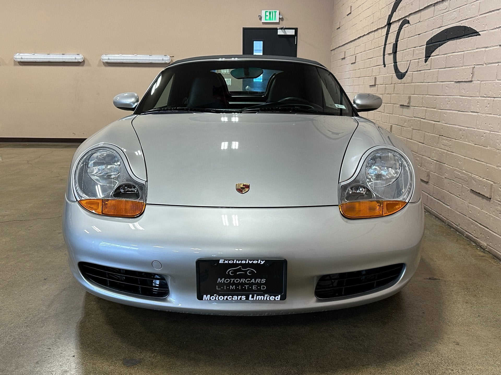 2001 Porsche Boxster 5-Speed