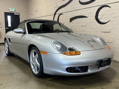 2001 Porsche Boxster 5-Speed