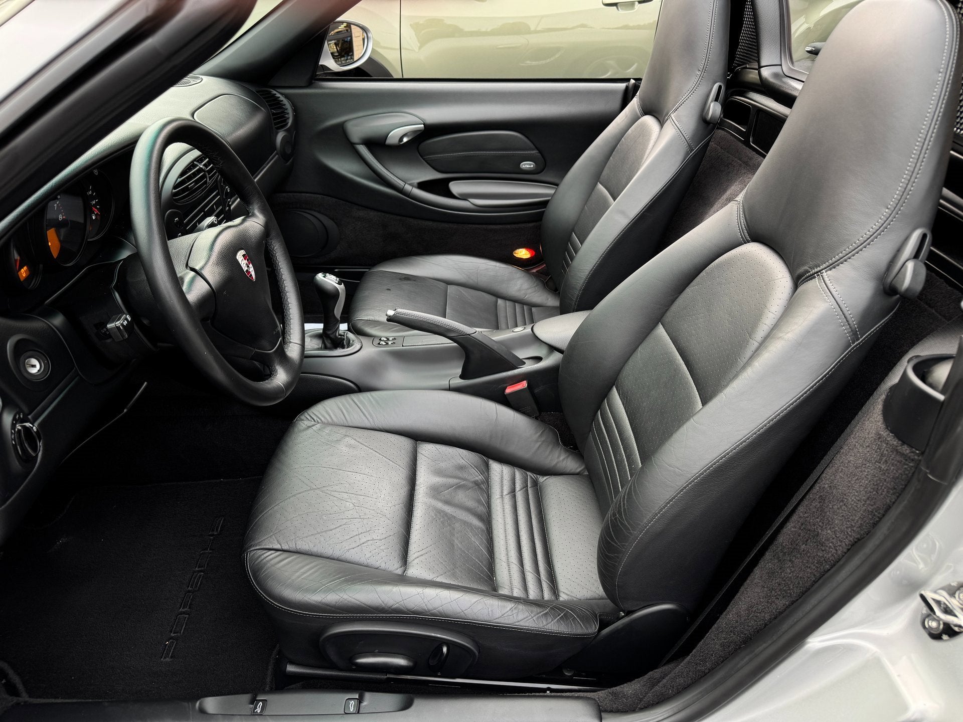 2001 Porsche Boxster 5-Speed