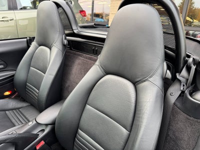 2001 Porsche Boxster 5-Speed