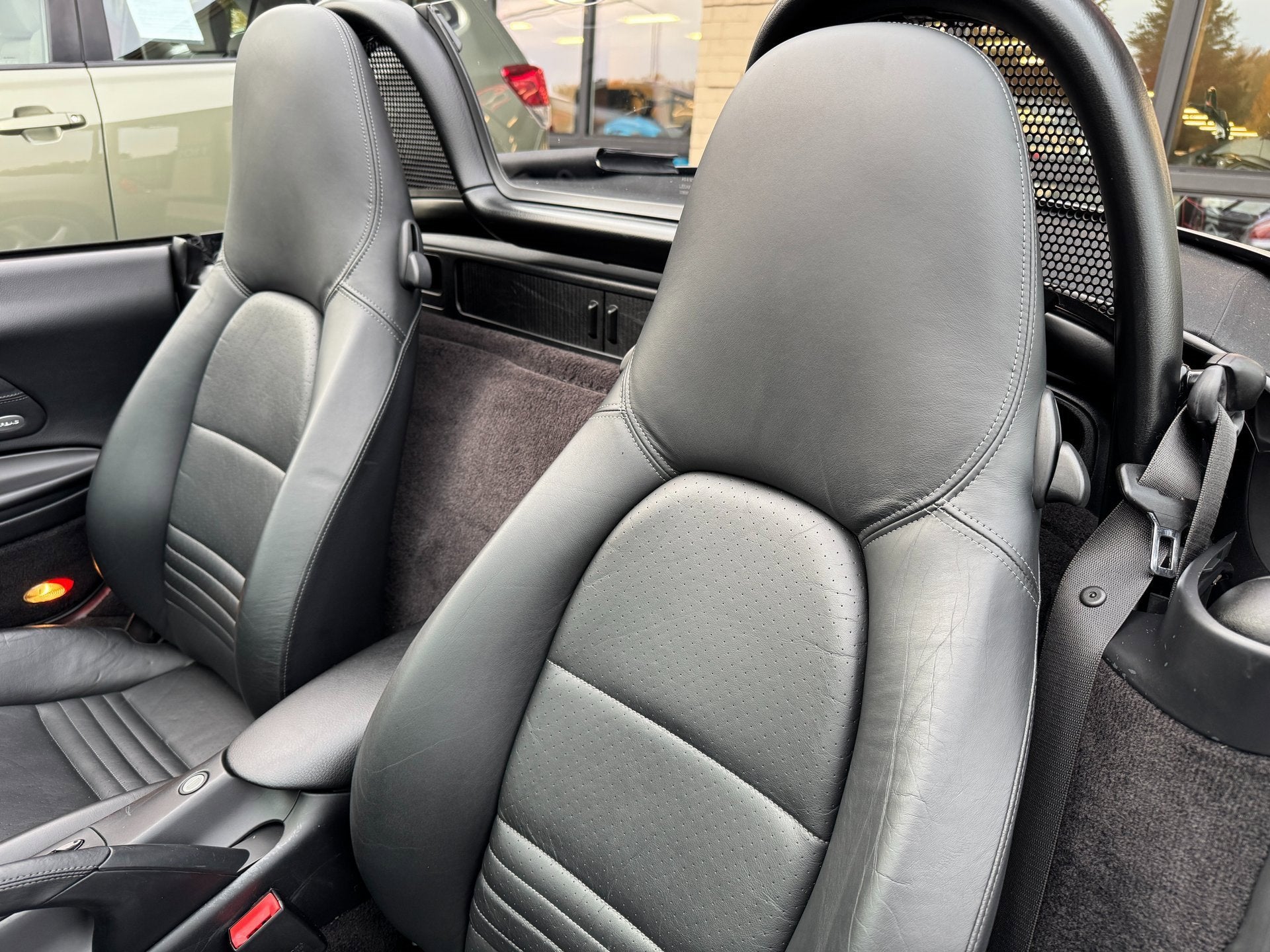 2001 Porsche Boxster 5-Speed